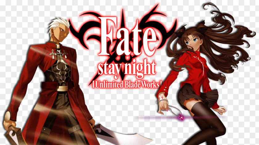 Fatestay Night Unlimited Blade Works Fate/stay Fan Art Cartoon PNG