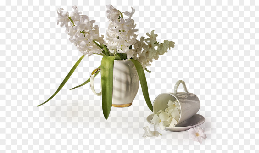 Flower Floral Design Hyacinth Vase PNG