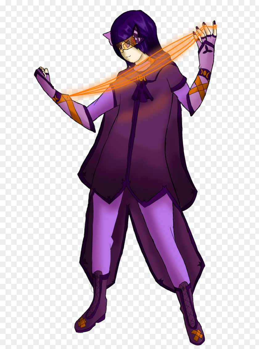 Illustration Costume Clip Art Purple Legendary Creature PNG