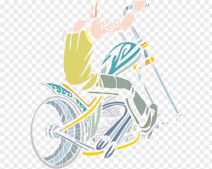 Motorcycle GKART Clip Art PNG