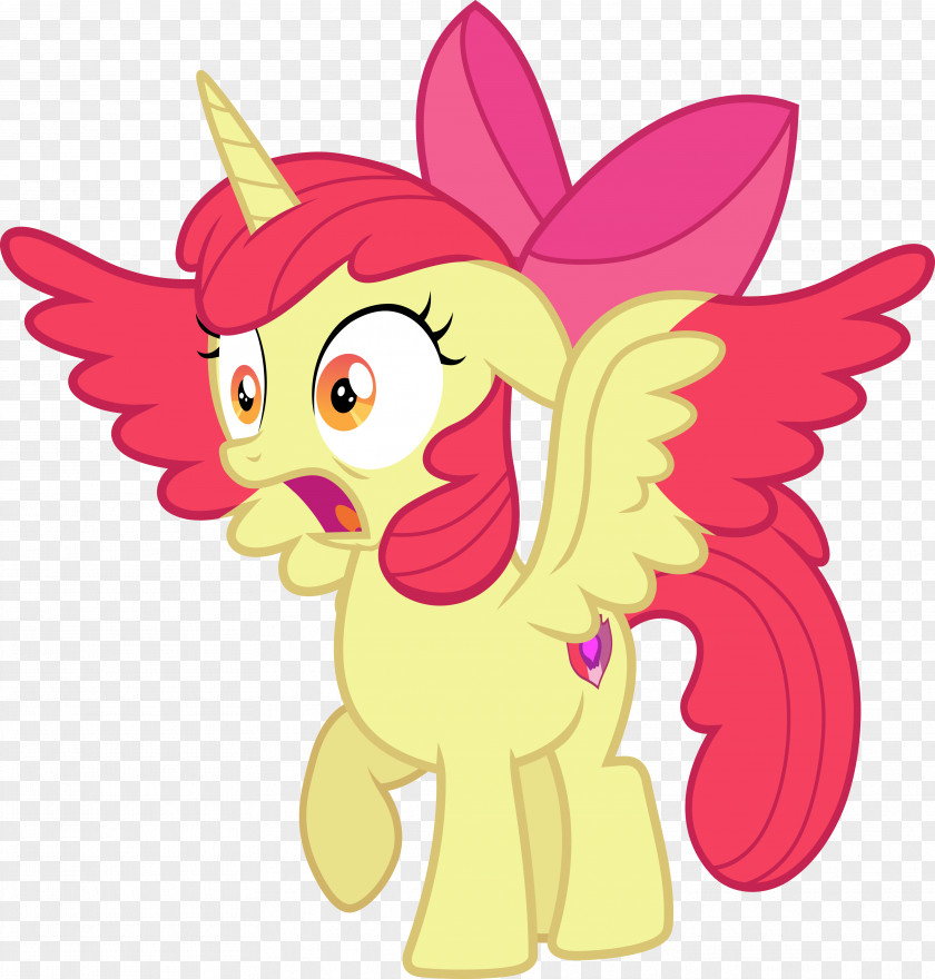 My Little Pony Apple Bloom Applejack Winged Unicorn PNG