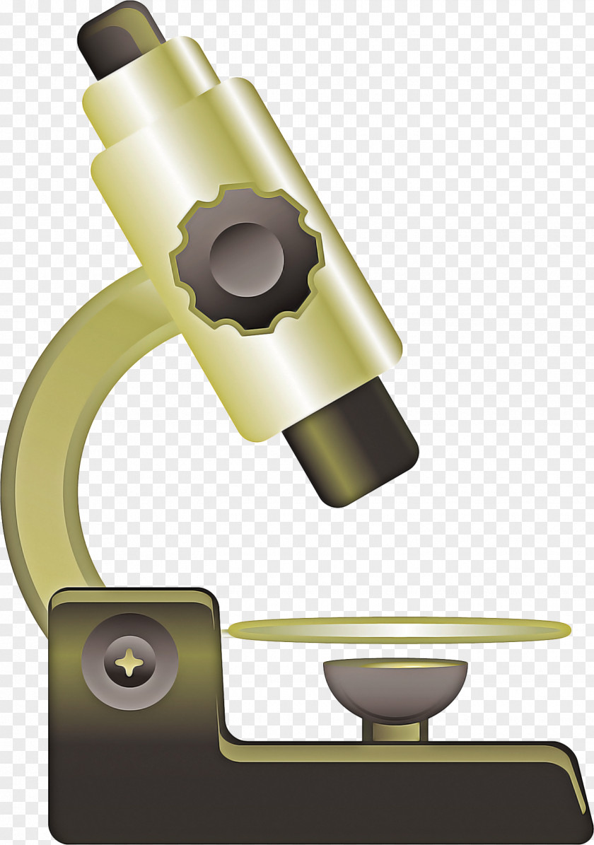 Optical Instrument Scientific Microscope Cartoon PNG