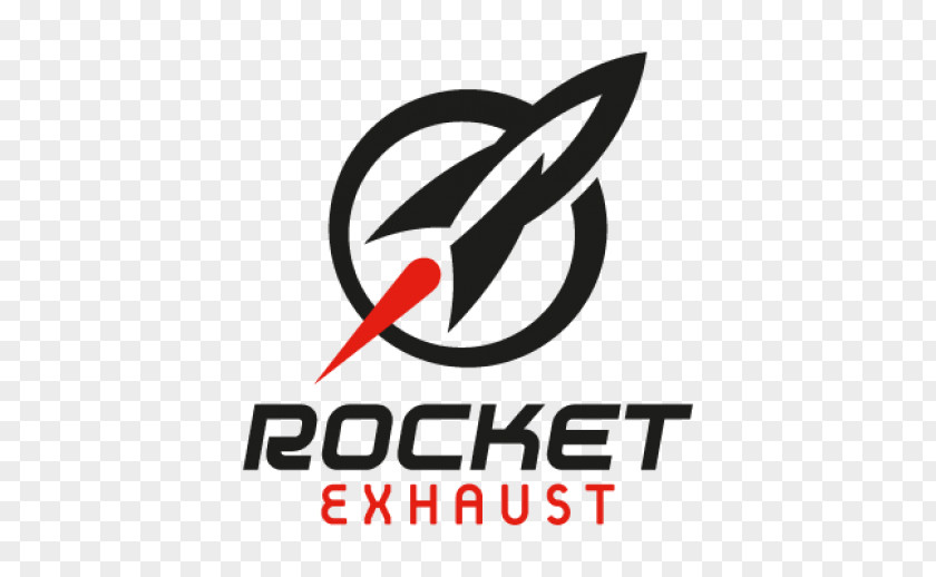 Rocket Exhaust System Logo Motorcycle PNG