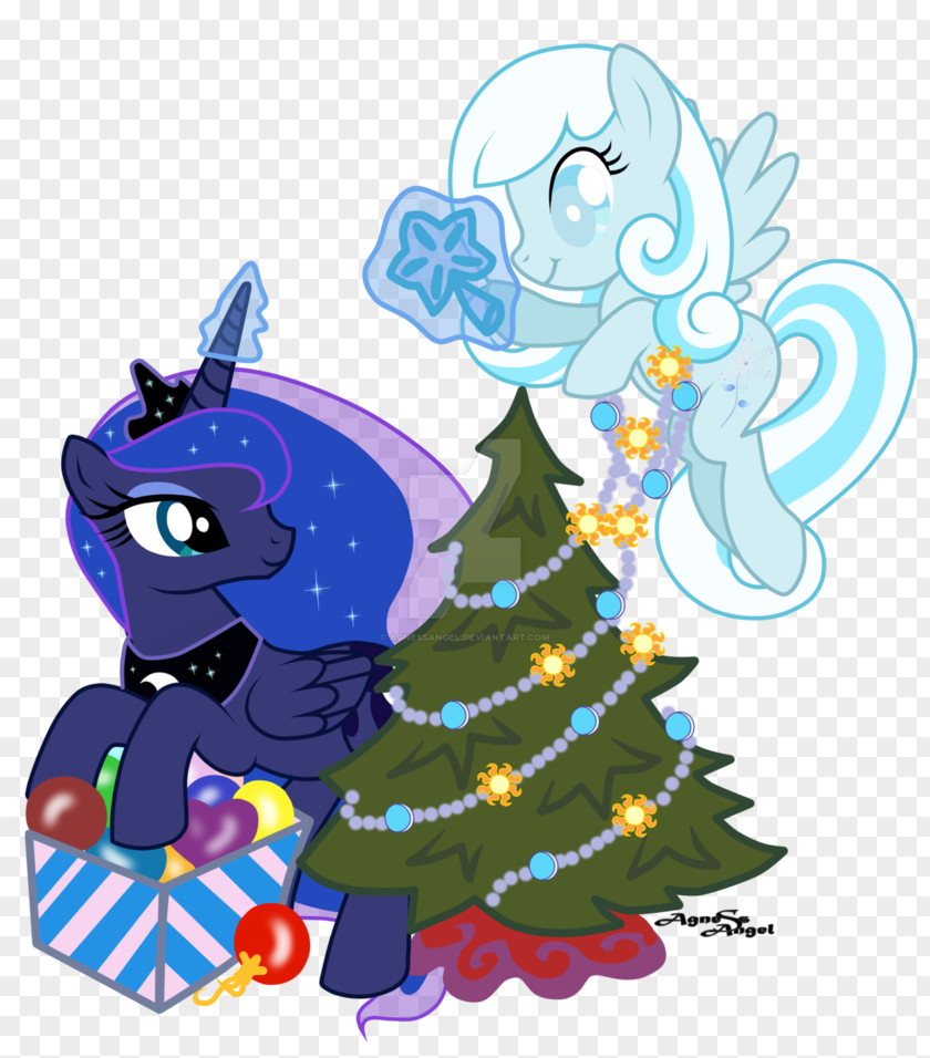 Snowdrop Princess Luna Pony DeviantArt Fan Art PNG