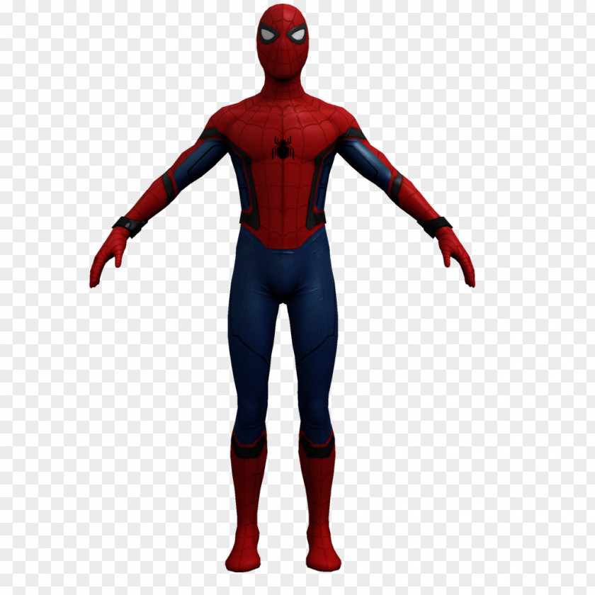 Spider Spider-Man: Edge Of Time Marvel Heroes 2016 The Amazing Spider-Man Wavefront .obj File PNG