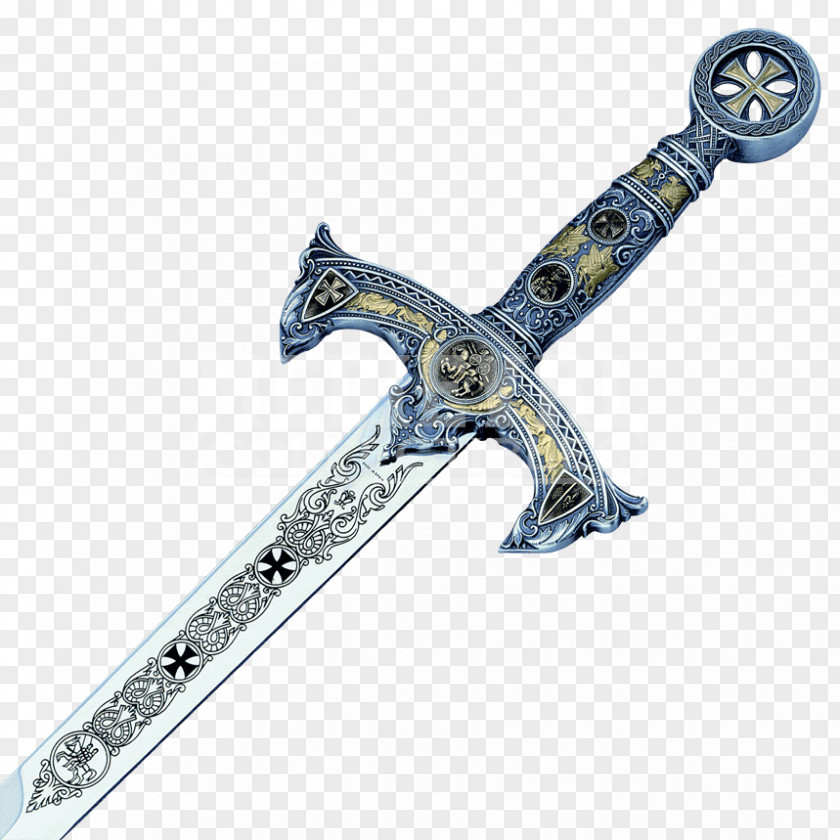 Sword Knights Templar Middle Ages Hilt Tattoo PNG