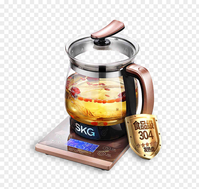 Tea Kettle Teapot Boiling Glass PNG