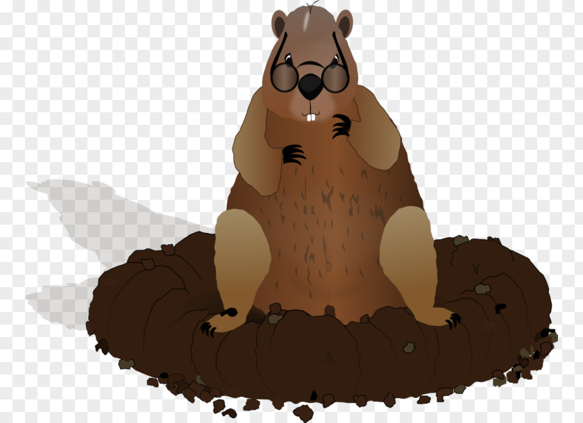 The Groundhog Punxsutawney Day Clip Art PNG