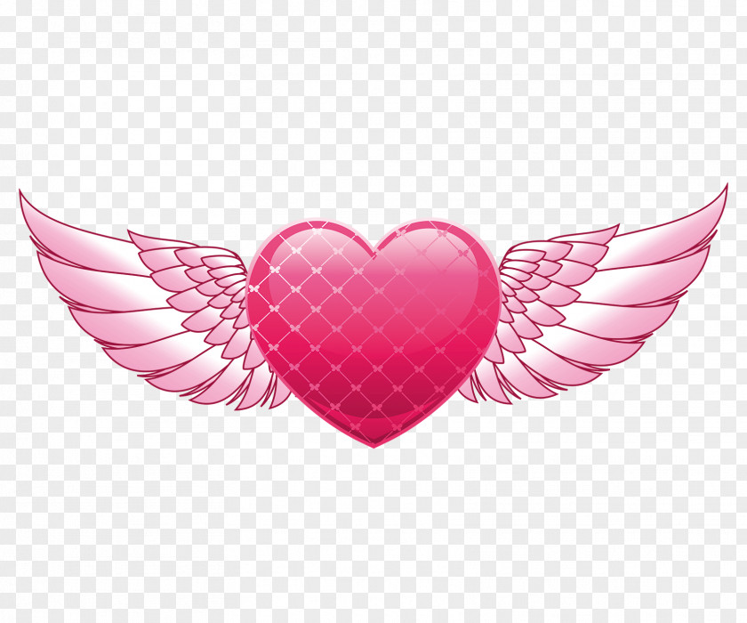 Wings Of Love Template Download PNG