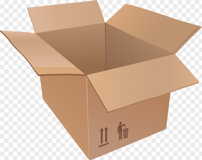 Box Cardboard Mover Packaging And Labeling Paper PNG