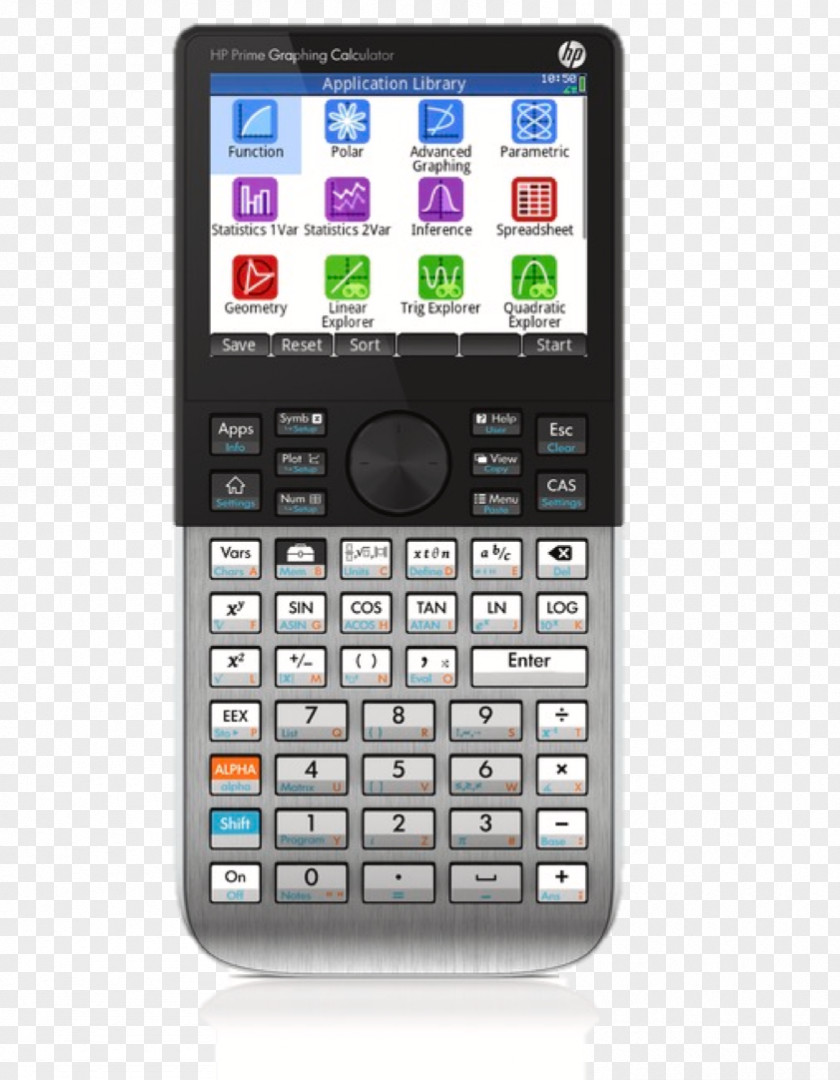 Calculator HP Prime Graphing Computer Algebra System Hewlett-Packard PNG
