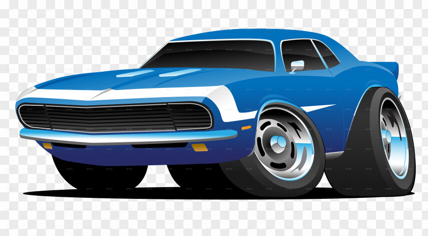 Car Muscle Vector Graphics Hot Rod Illustration PNG