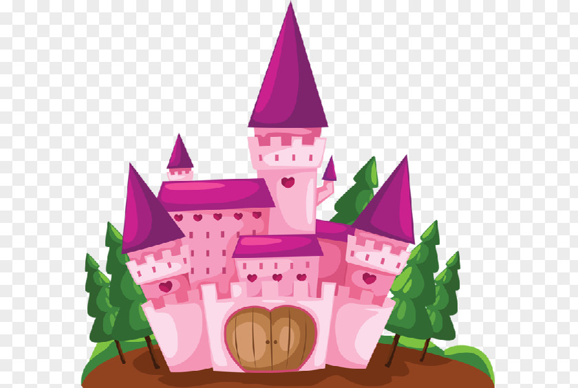 Castle Animation Clip Art PNG