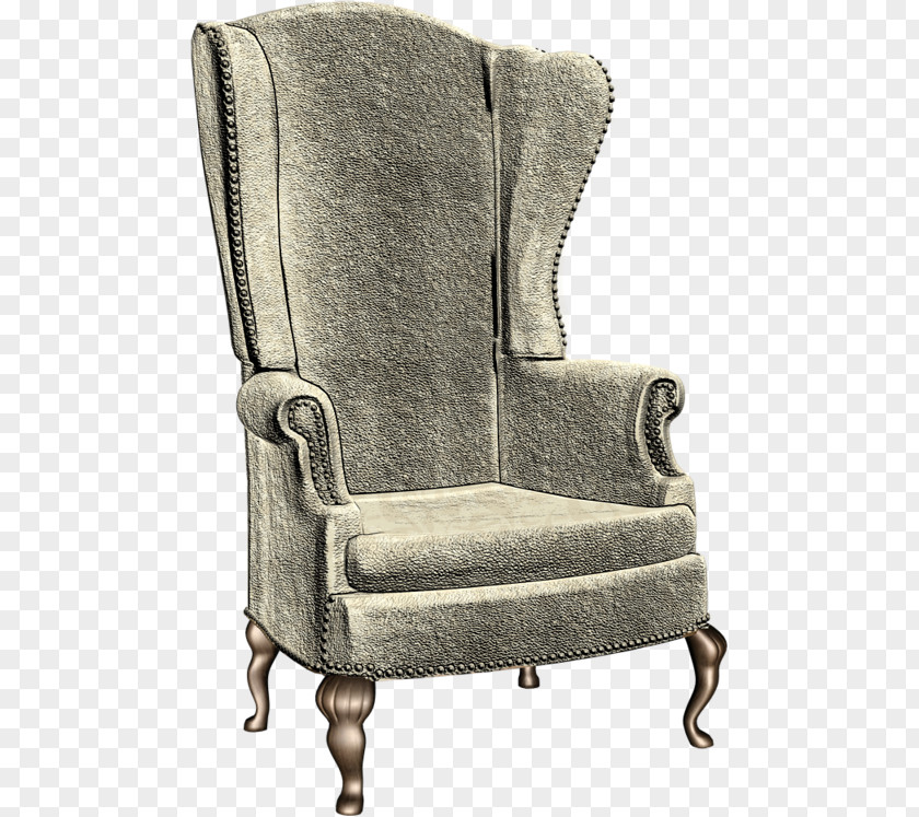 Chair Wing Fainting Couch Furniture PNG