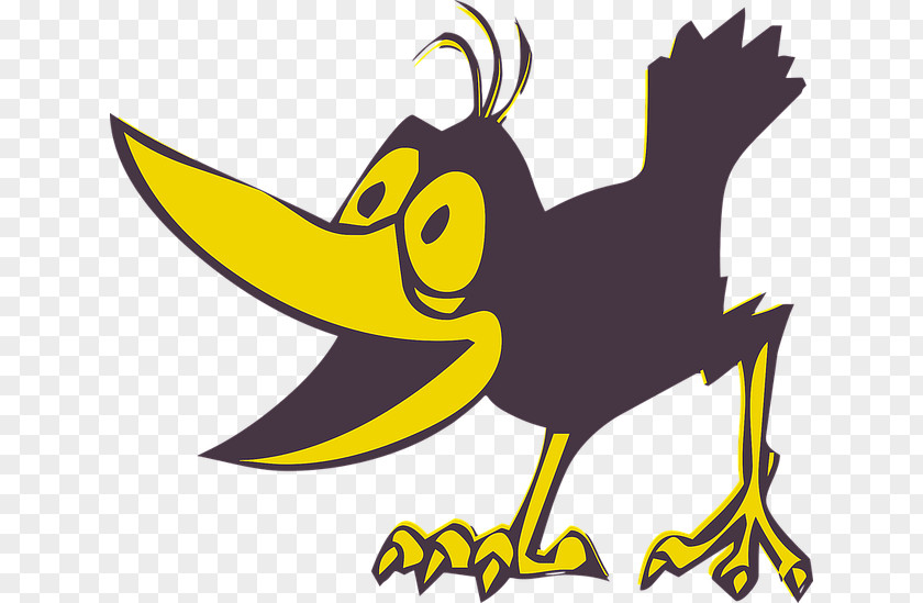 Crow Clip Art Image Vector Graphics PNG