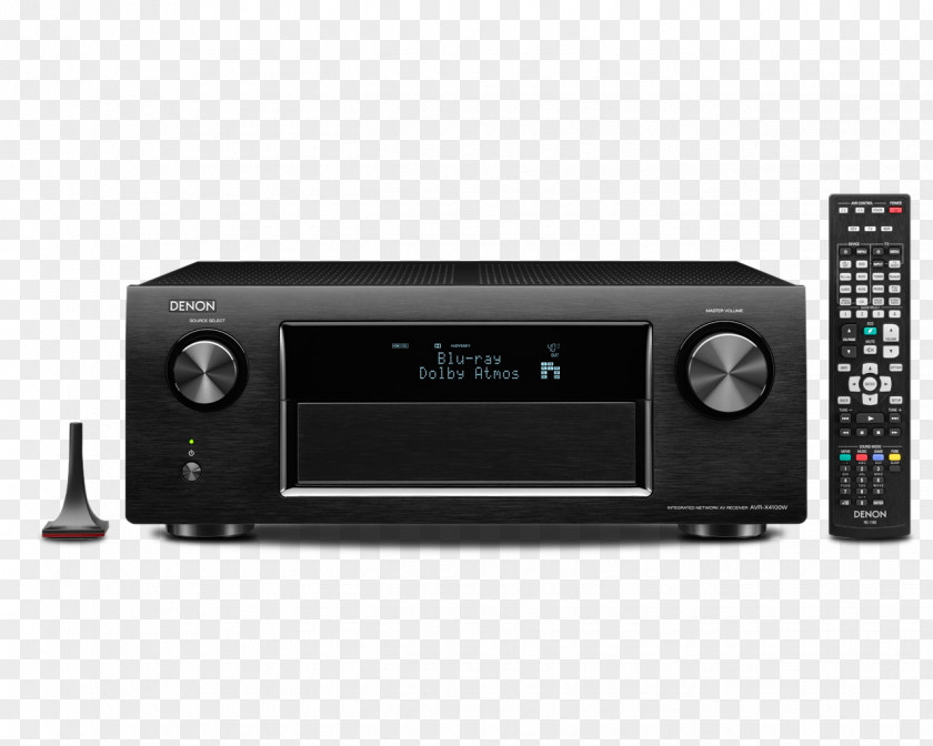 Denon AVR-X4400H 9.2 Channel AV Receiver AVR X4400H Network PNG