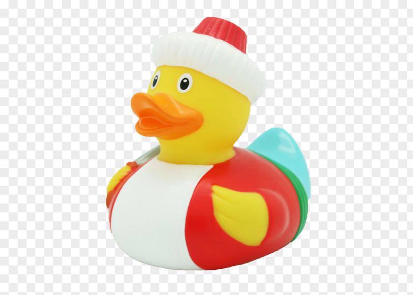 Duck Rubber Goose Natural Bath Toy PNG