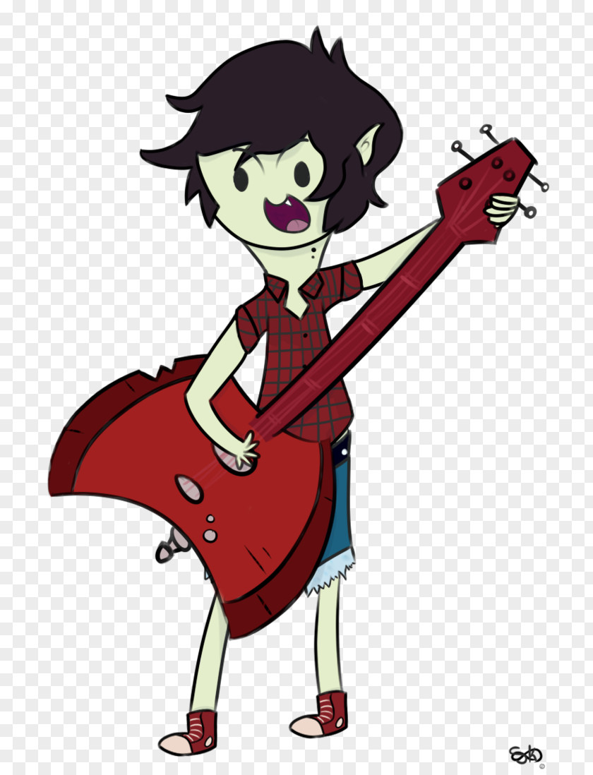 Guita Drawing DeviantArt Marceline The Vampire Queen PNG