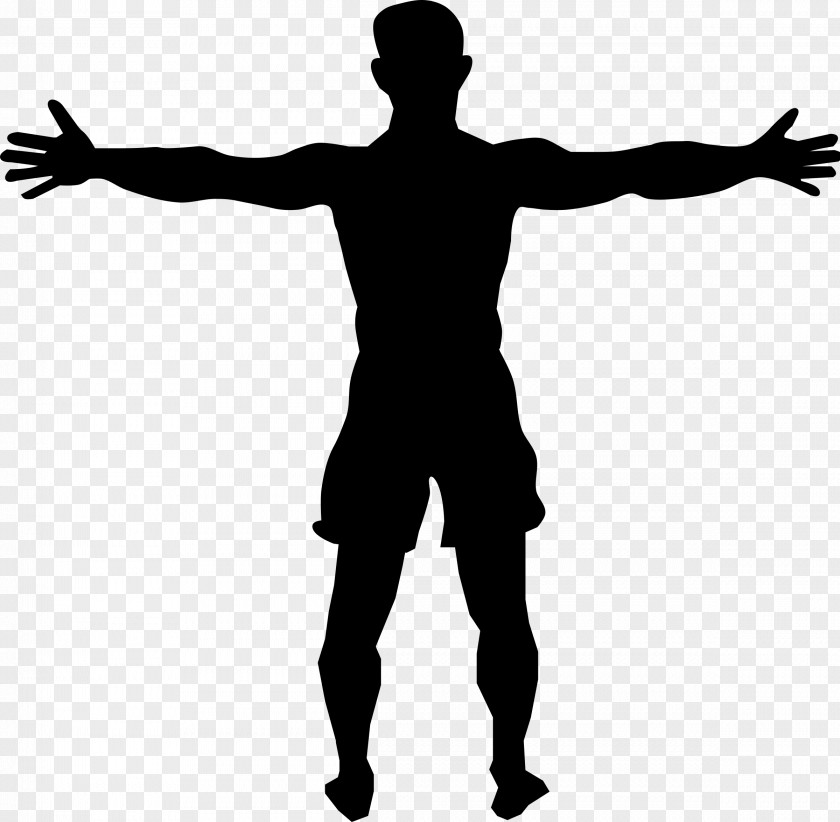 Man Silhouette Scarecrow Royalty-free PNG