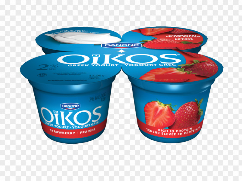 Milk Greek Cuisine Yogurt Yoghurt Danone PNG