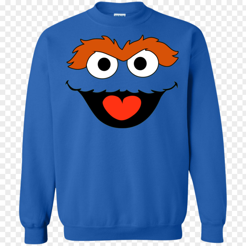 Oscar T-shirt The Grouch Hoodie Ernie Sweater PNG