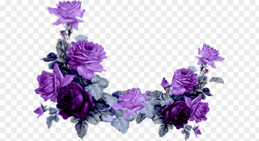 Purple Lilac Flower Friendship Love Message Social Network Happiness PNG