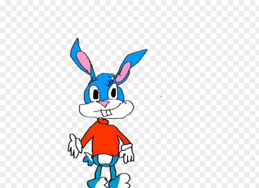 Rabbit Hare Easter Bunny Clip Art Illustration PNG