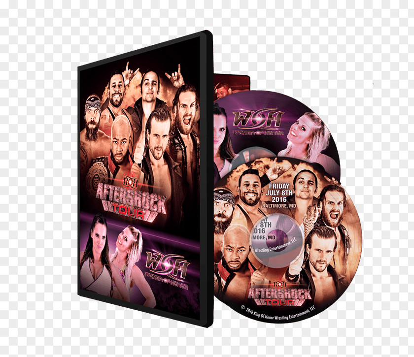 Ring Of Honor Wrestling Television Show PNG