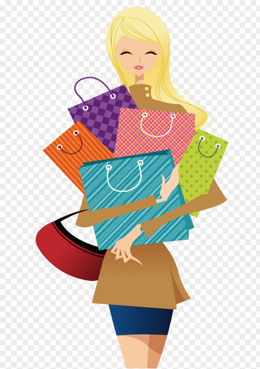 Shopping Woman Photography PNG