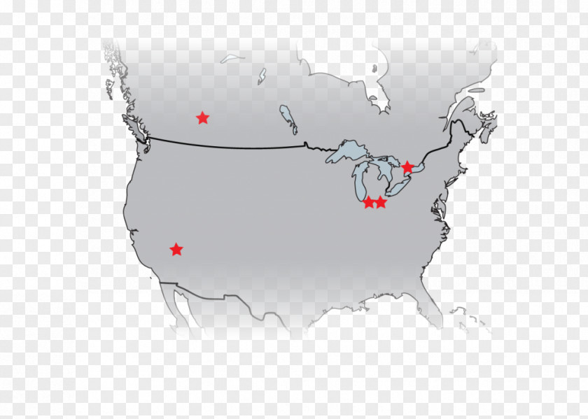 Solution Map North America Cartoon PNG