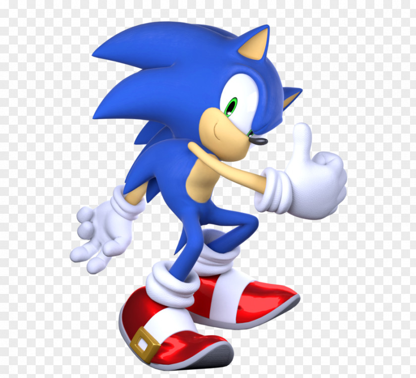 Sonic The Hedgehog 3 Adventure Video Game Art PNG