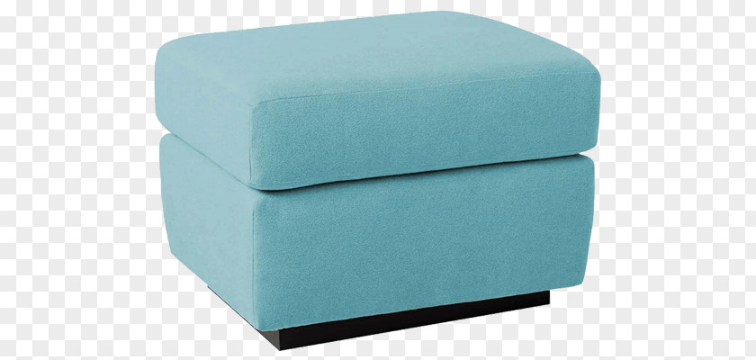 Square Ottoman Foot Rests Product Design Chair Turquoise PNG