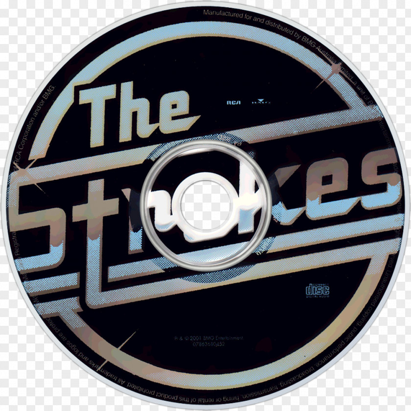 Strokes Is This It The Album Compact Disc Angles PNG