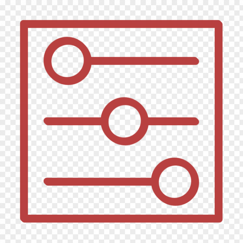 Symbol Rectangle Essential Set Icon Adjust Controls PNG