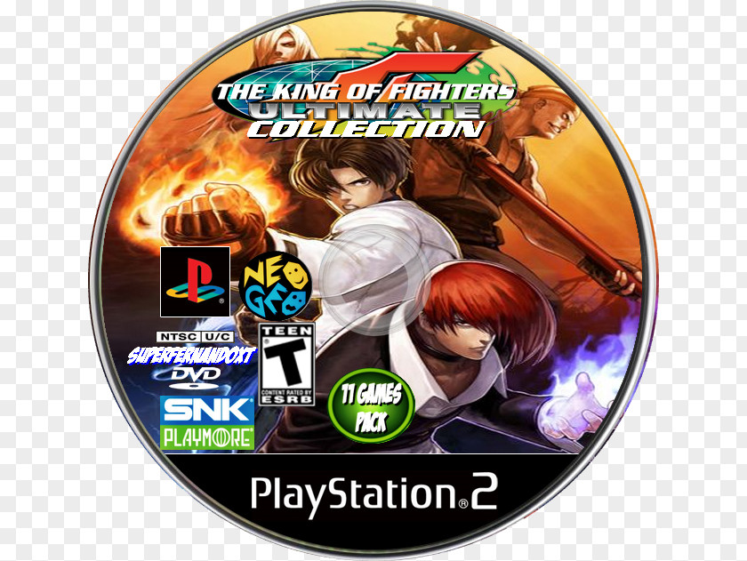 The Ultimate Collection PlayStation 2 King Of Fighters Video Game Orochi PNG