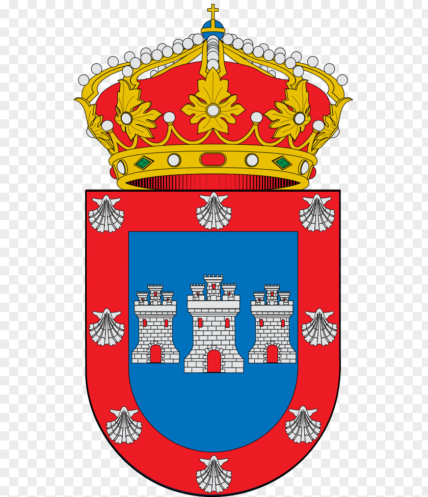 Tri Triacastela Escutcheon Segovia Coat Of Arms Villafranca Del Bierzo PNG