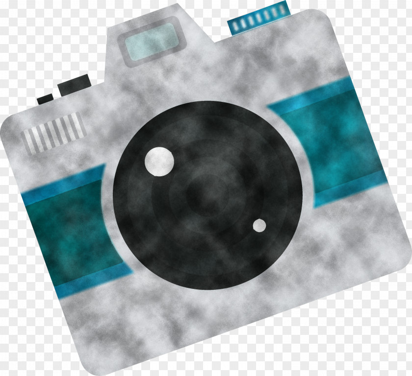 Turquoise Space Meter PNG