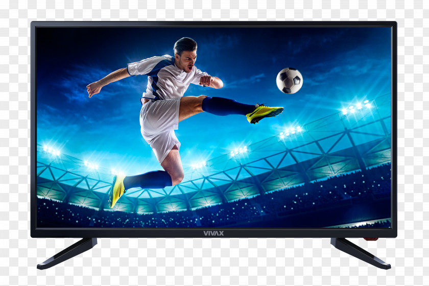 Tv LED LED-backlit LCD HD Ready Television Set Smart TV PNG
