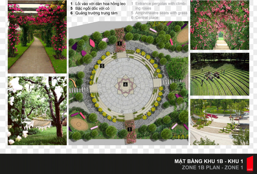Bong Hoa Biệt Thự Liền Kề Eden Rose Villa Chu Văn An Memorial Park House Design PNG