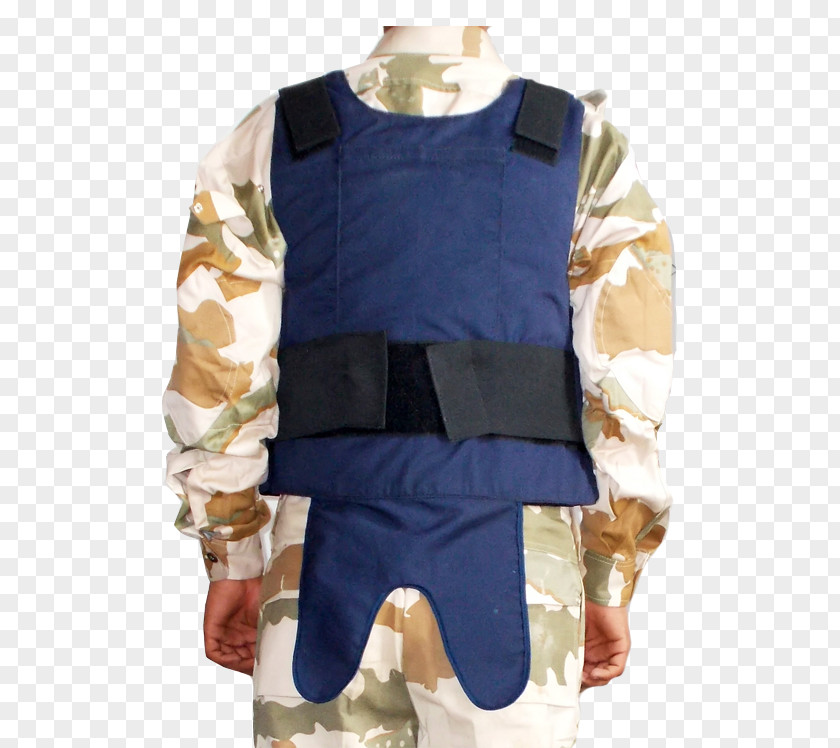 Bullet Proof Gilets Sleeve PNG