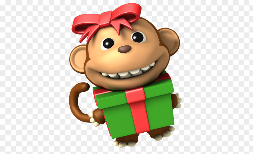 Chimpanzee Christmas Wikia PNG