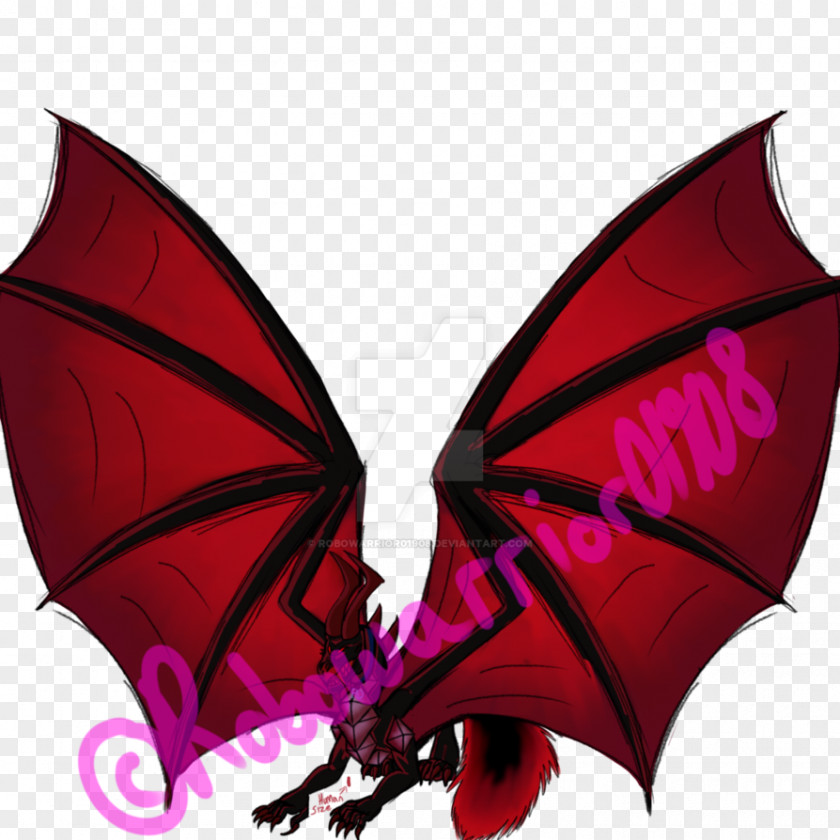 Demon Drawing Magenta Character Fiction PNG