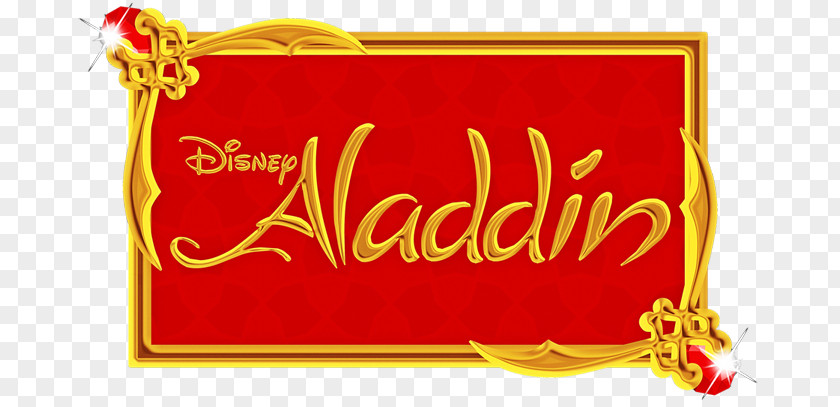 Disney's Aladdin Magic Tricks Greeting & Note Cards Font Brand PNG