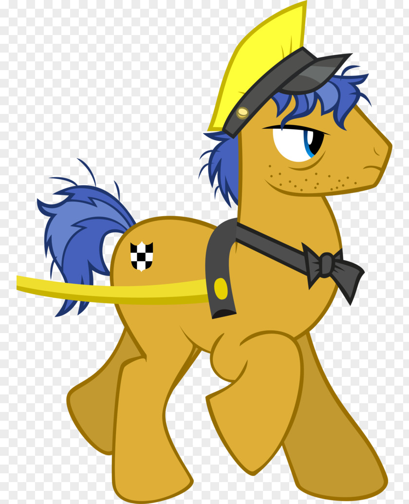 Effective Vector Pony Horse Character Clip Art PNG