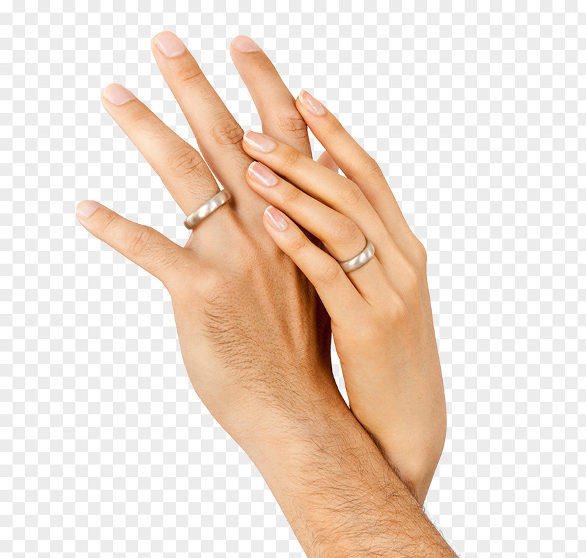 Nail Hand Model Thumb Wedding Ring PNG