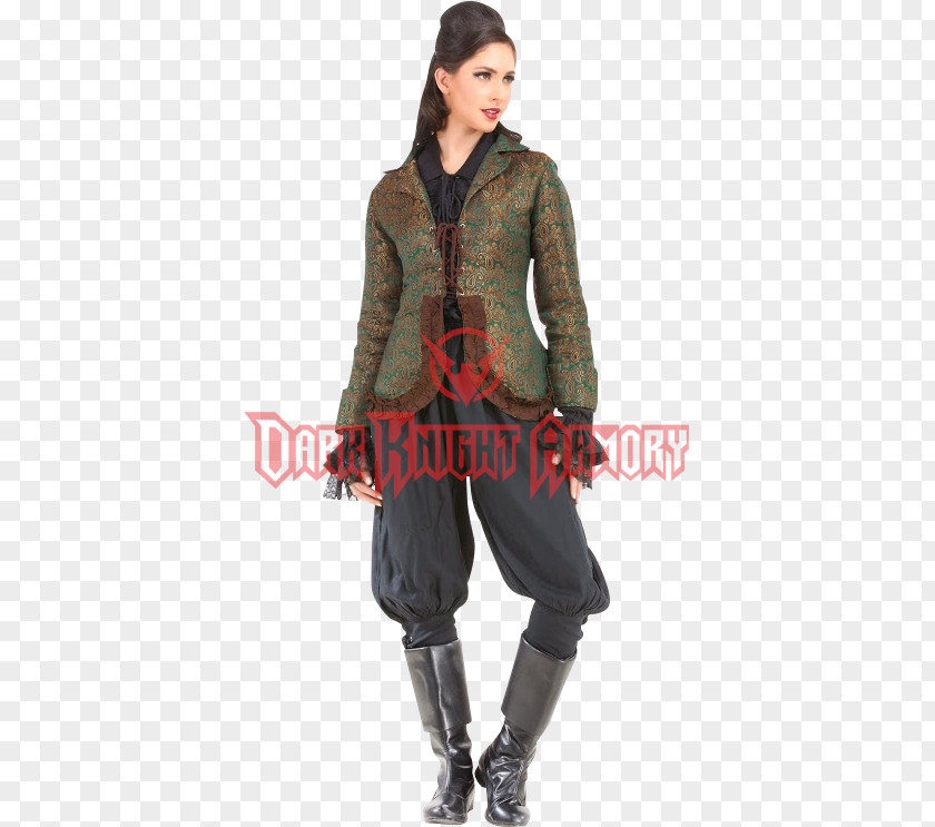 Pirate Coat Clothing Privateer Brocade PNG