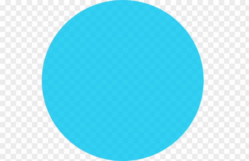 Teal Color Circle Information Yellow PNG