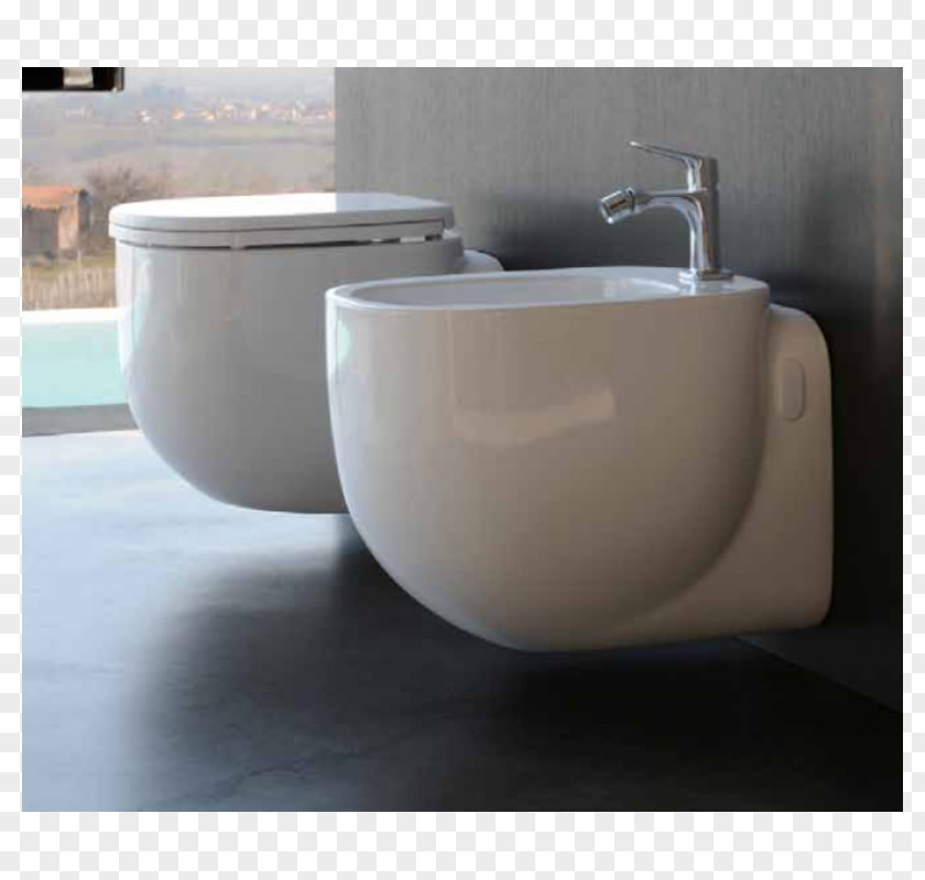 Toilet Bideh Bathroom Sink Ceramic PNG