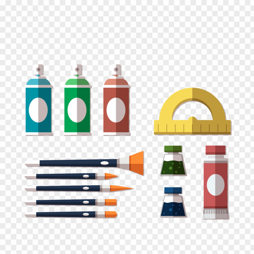 Vector Drawing Tools Euclidean Art Painting PNG