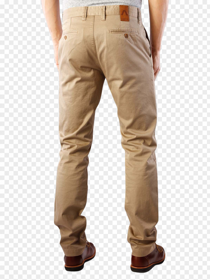 Beige Trousers Jeans Denim Khaki PNG